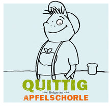 Lade das Bild in den Galerie-Viewer, 12 Flaschen Quittig Apfelschorle 0,33l (inkl. Versand)