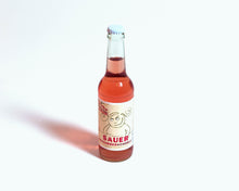Lade das Bild in den Galerie-Viewer, 12 Flaschen Sauer Rhabarberschorle 0,33l (inkl. Versand)