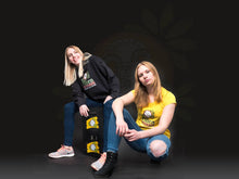 Lade das Bild in den Galerie-Viewer, Flora-Power Hoodie
