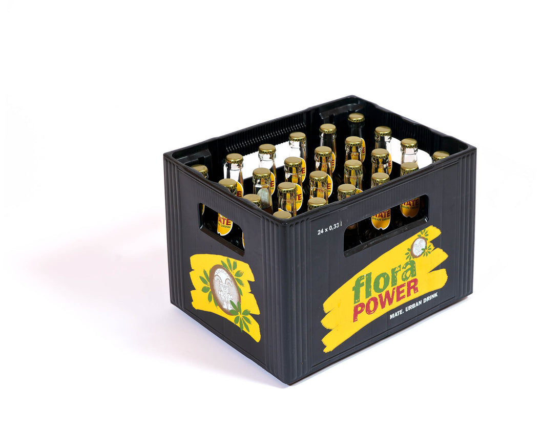 Flora Power Kiste - über den Getränkefachhandel